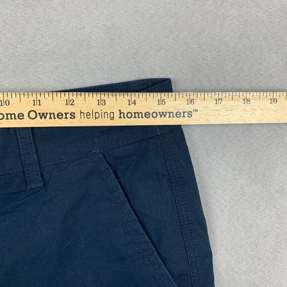 Nike Mens Shorts 30 Blue Navy Cargo Zip Pockets Ripstop Outdoor Hiking Gorpcore - Picture 4 of 9